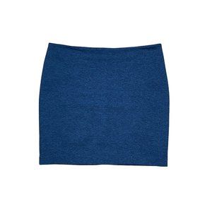 New York & Company Sz 10 Stretch Rayon Dark Gray Pencil Skirt‎ Elastic Waist